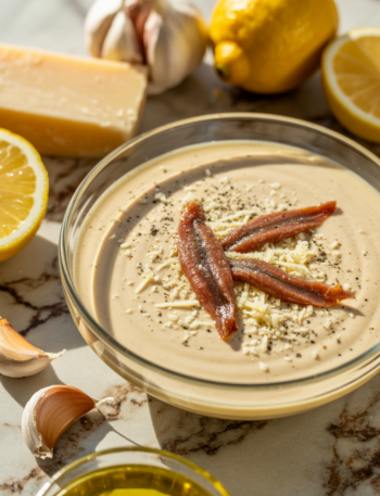 Easy Caesar Salad Dressing