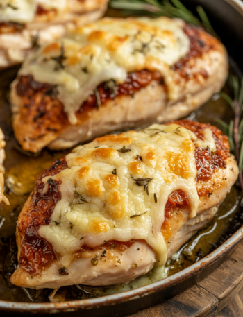 Best Baked Caesar Chicken