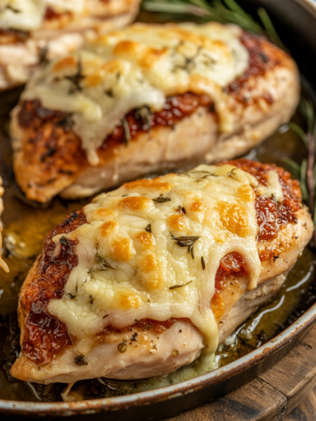 Best Baked Caesar Chicken