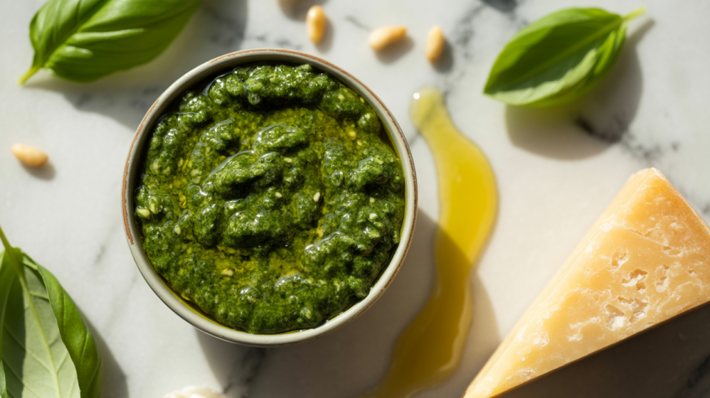 Easy Basil Pesto Recipe