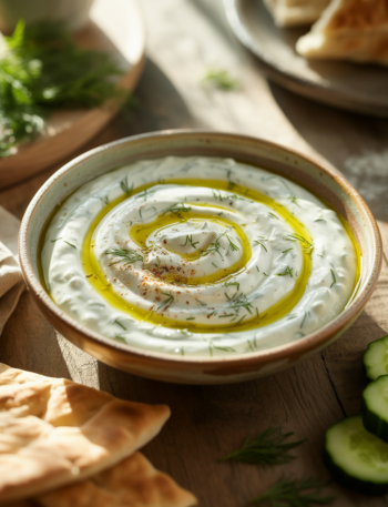 Authentic Greek Tzatziki Sauce