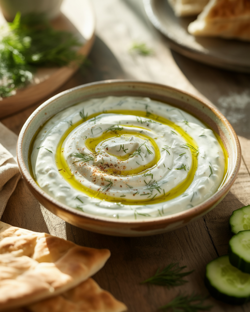Authentic Greek Tzatziki Sauce