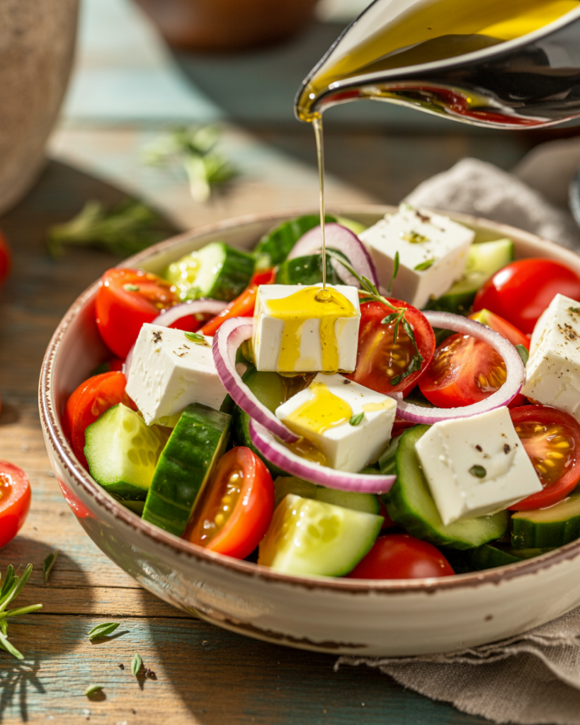 Best Greek Salad Recipe