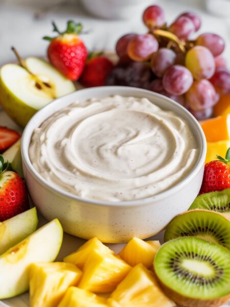Easy 5-Minute Cream Cheese Fruit Dip Everyone Will Love
