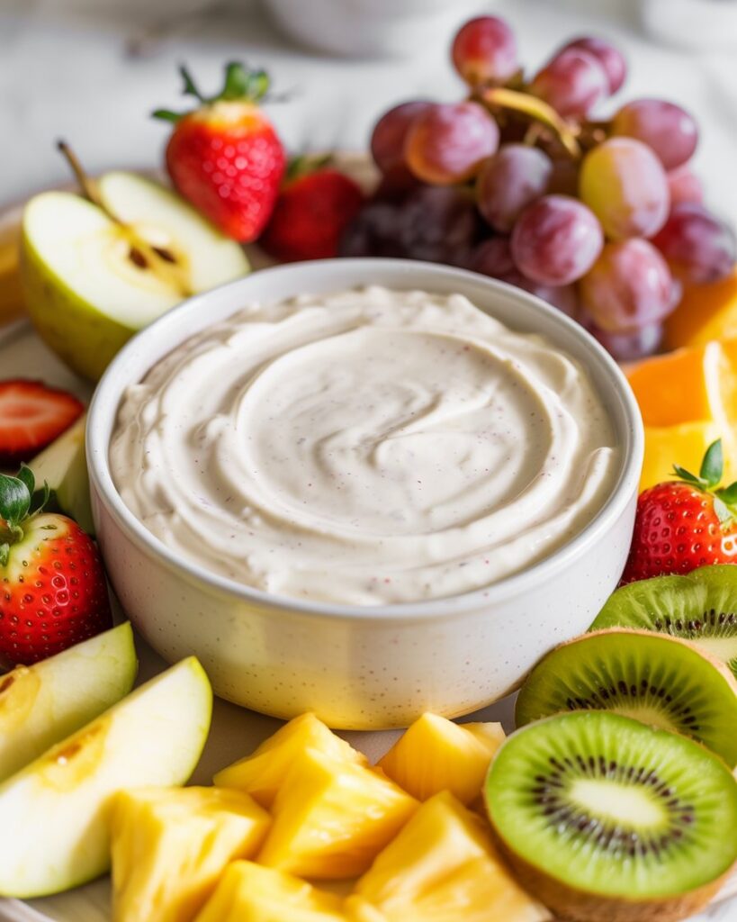 Easy 5-Minute Cream Cheese Fruit Dip Everyone Will Love