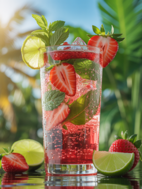 Strawberry Mojito