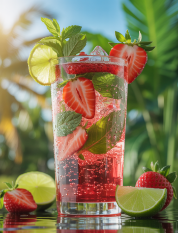 Strawberry Mojito
