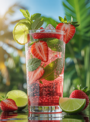Strawberry Mojito