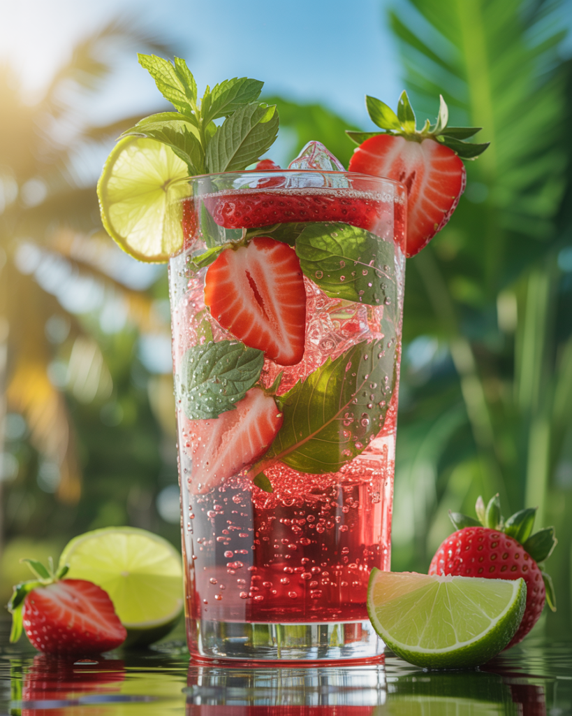 Strawberry Mojito