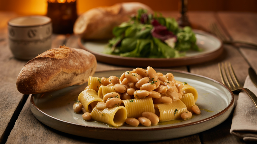 What to Serve With Paccheri Pasta With Butter Beans