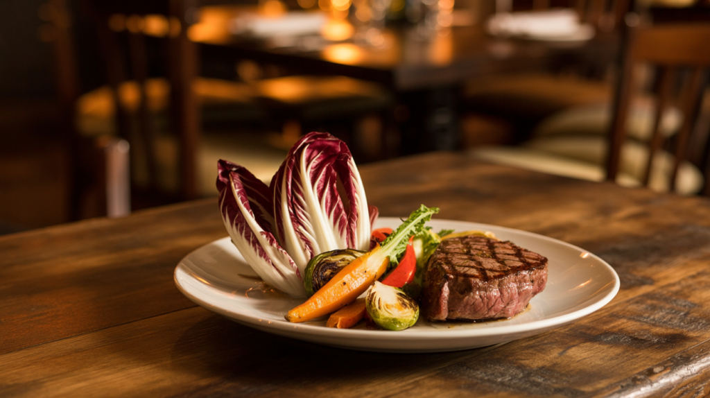 What to Serve With Radicchio Salad