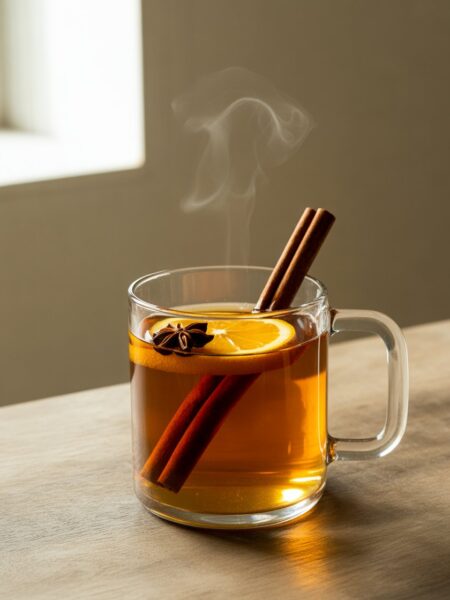 Bourbon Apple Cider Cocktail