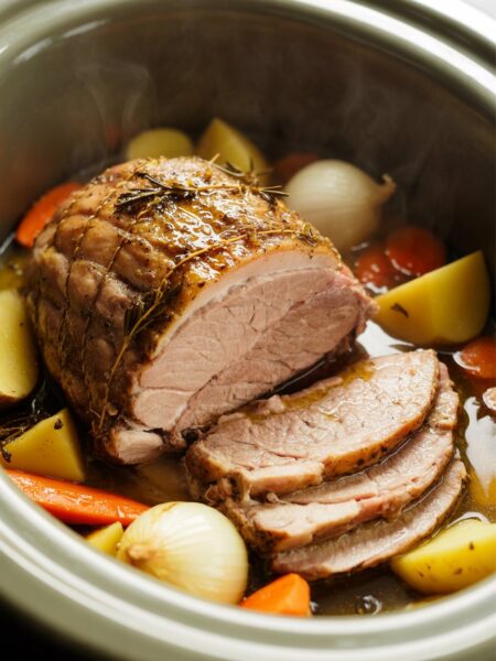 Amazing Pork Loin In The Crock Pot