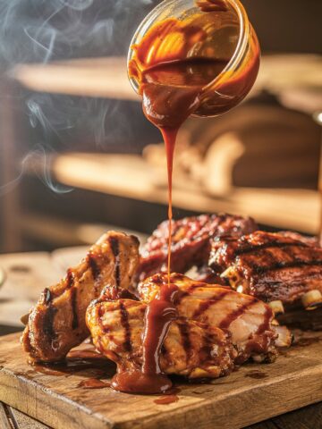 Homemade BBQ Sauce Recipe