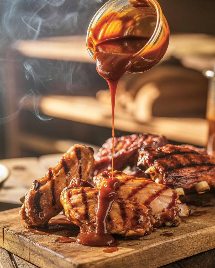 Homemade BBQ Sauce Recipe