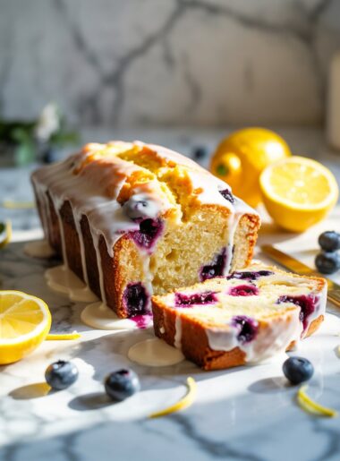 Lemon Blueberry Bread