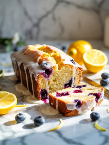 Lemon Blueberry Bread