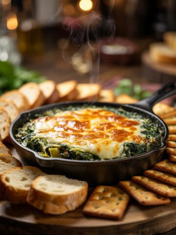 Baked Spinach Dip