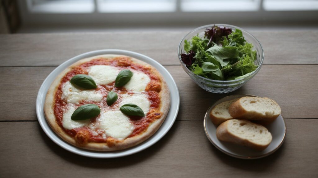 What to Serve With Margherita Pizza