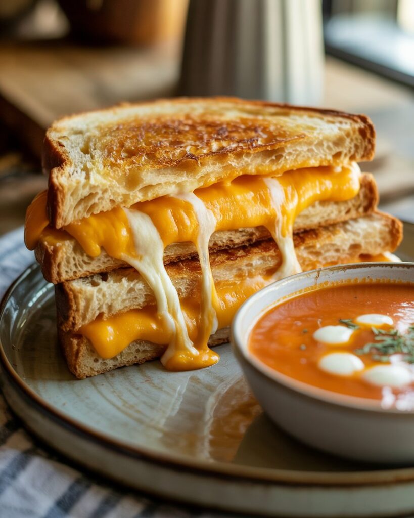 Air Fryer Grilled Cheese Sandwich