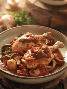 Chicken Marengo