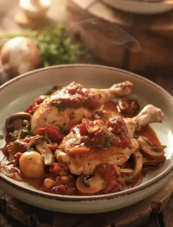Chicken Marengo