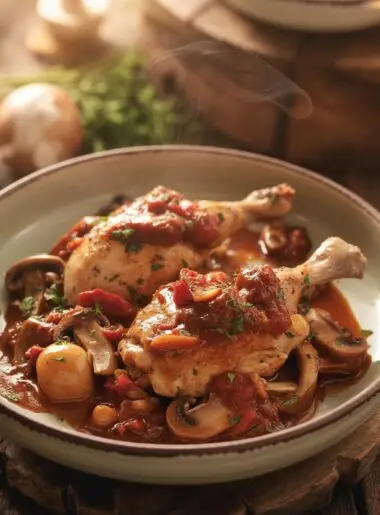 Chicken Marengo