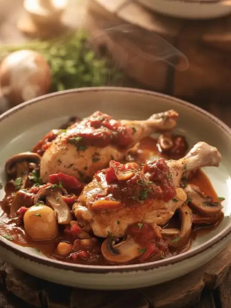 Chicken Marengo
