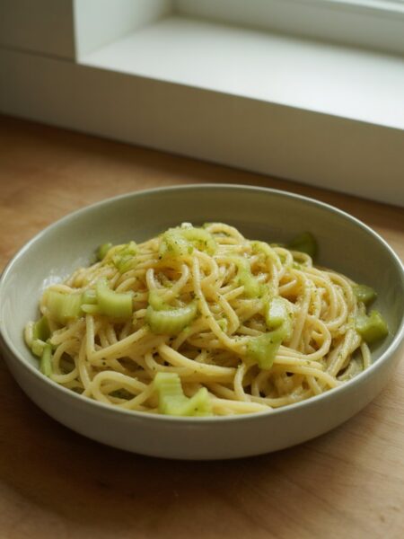 Pasta With Celery