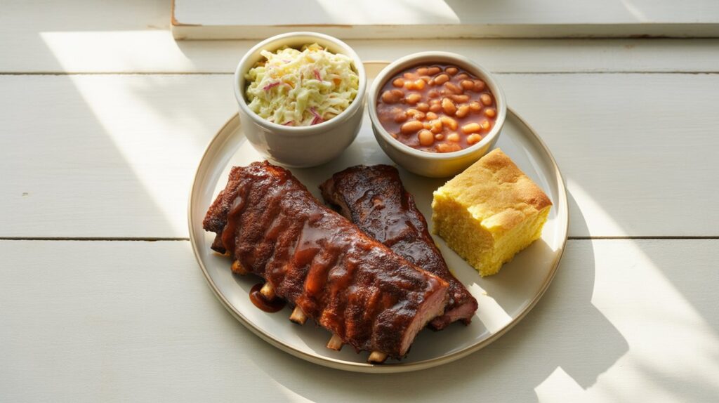 What to Serve With Smoked Baby Back Ribs