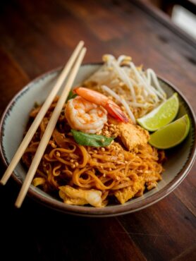 Pad Thai (Better Than Takeout)