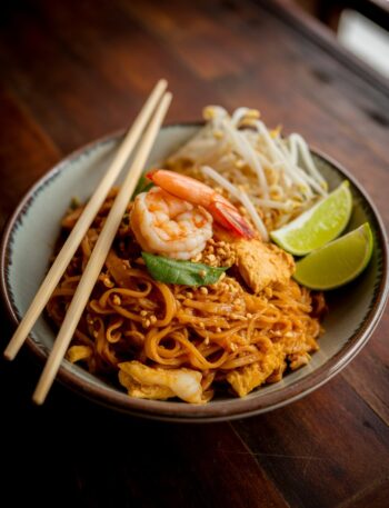 Pad Thai (Better Than Takeout)