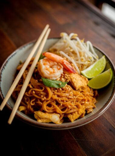 Pad Thai (Better Than Takeout)