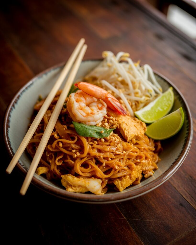 Pad Thai (Better Than Takeout)