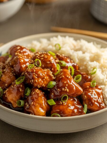 Baked General Tso’s Chicken