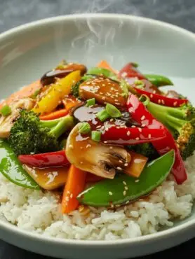 Easiest Vegetable Stir Fry