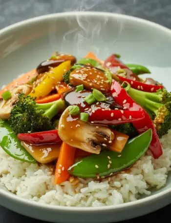 Easiest Vegetable Stir Fry