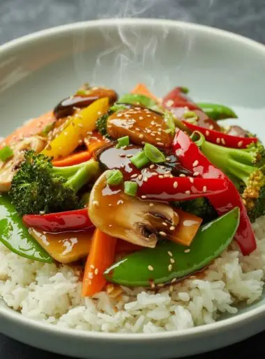 Easiest Vegetable Stir Fry