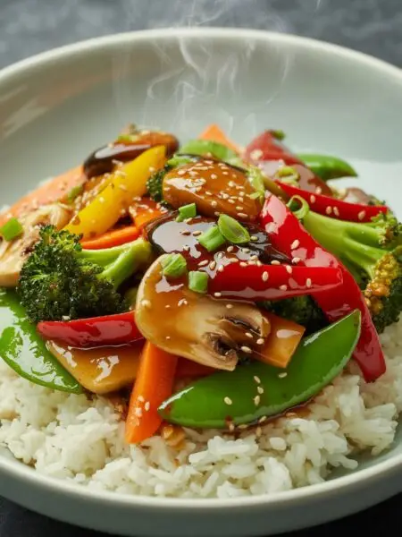Easiest Vegetable Stir Fry