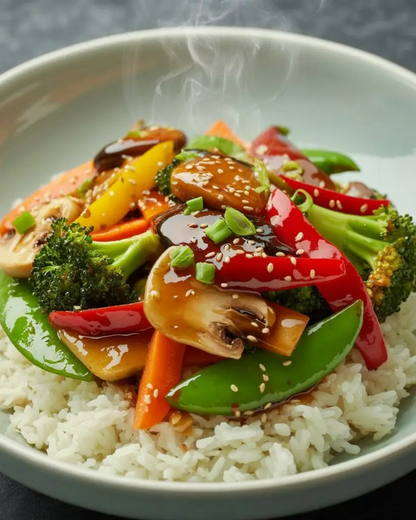 Easiest Vegetable Stir Fry