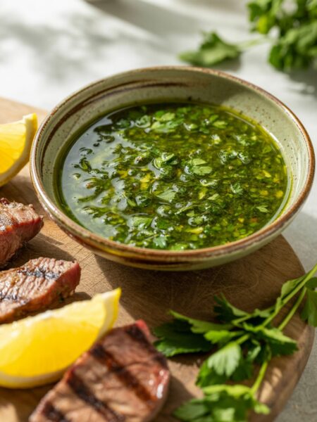 Homemade Chimichurri
