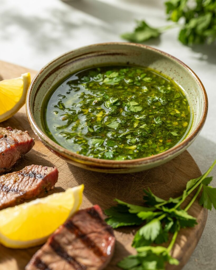 Homemade Chimichurri