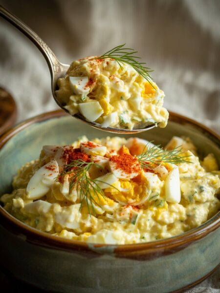 Literally The BEST Egg Salad