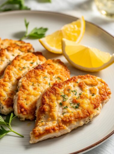 Crispy Chicken Milanese