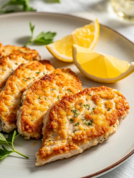 Crispy Chicken Milanese