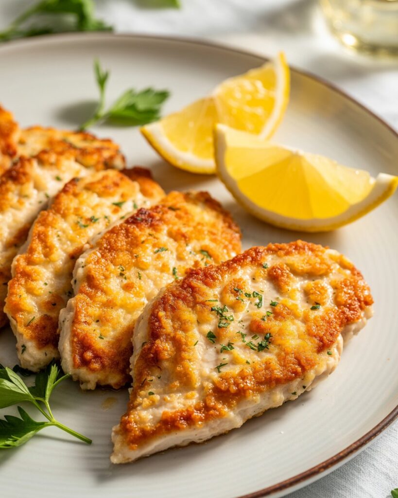 Crispy Chicken Milanese
