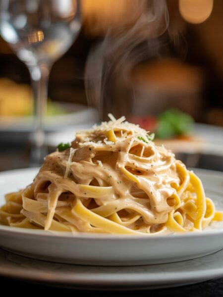 The Best Homemade Alfredo Sauce