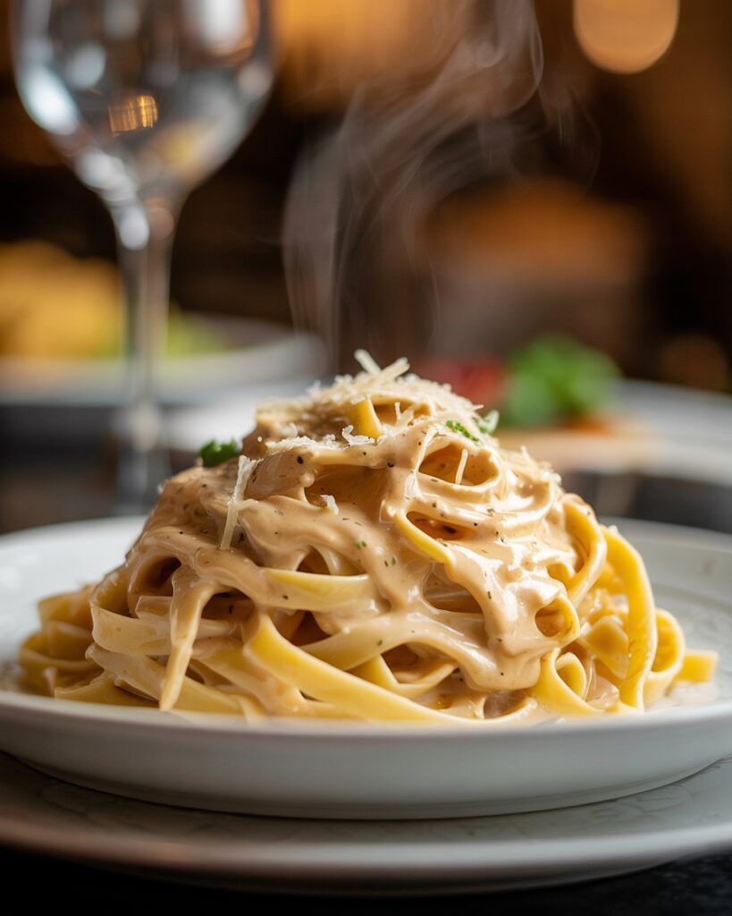 The Best Homemade Alfredo Sauce