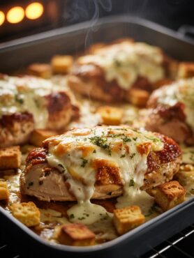 Caesar Chicken Bake