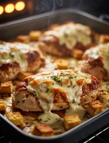 Caesar Chicken Bake